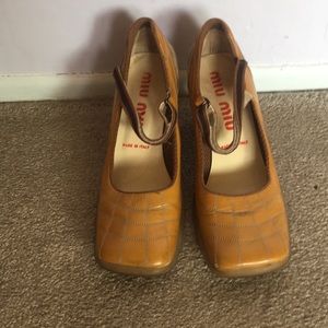 Miu Miu heels